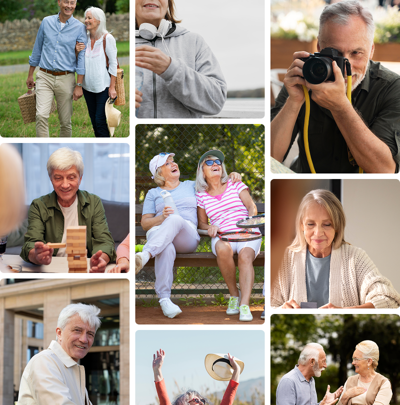 Active seniors lifestyle image 4
